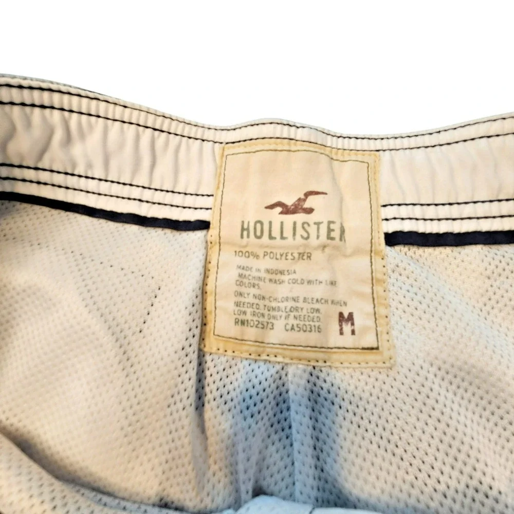 Hollister Mesh Lined Boardshorts /‎ Swim Trunks Size M